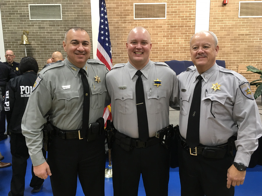 la county sheriff academy dates 2023