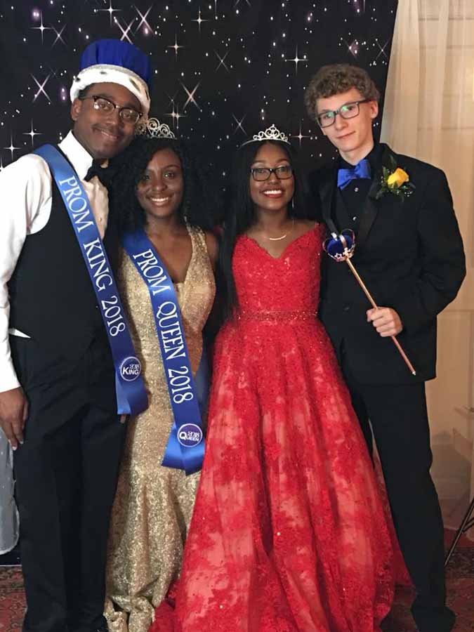 Mayo High School Prom Court 2018 News and Press