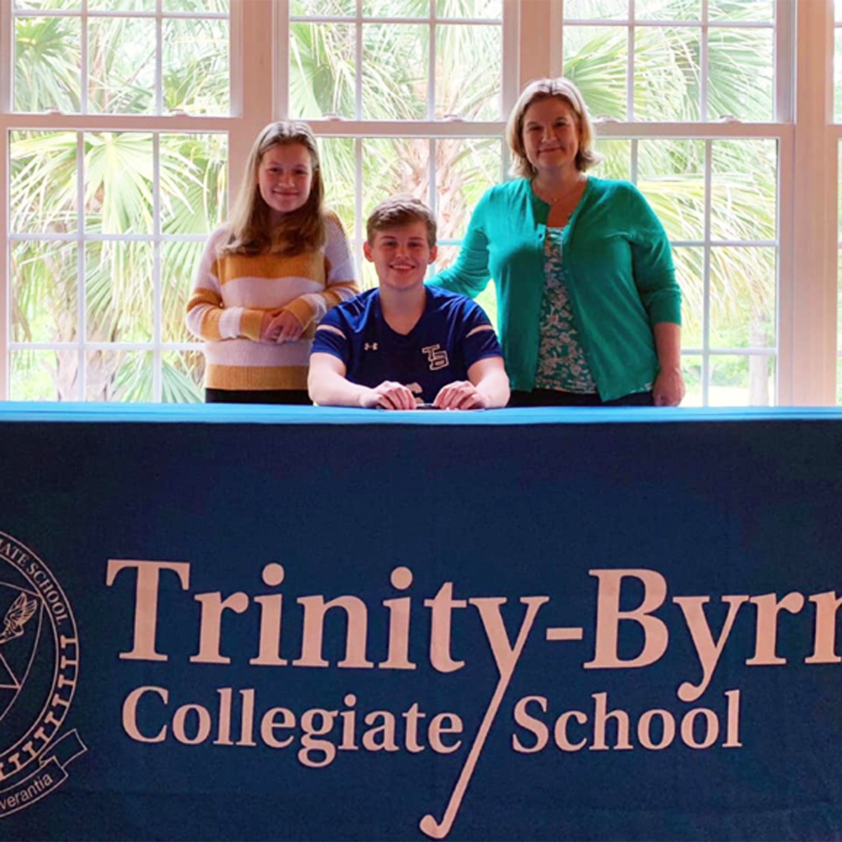 TrinityByrnes athletes sign with colleges News and Press