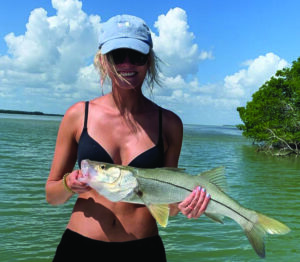 The crossing: Fishing in the Everglades